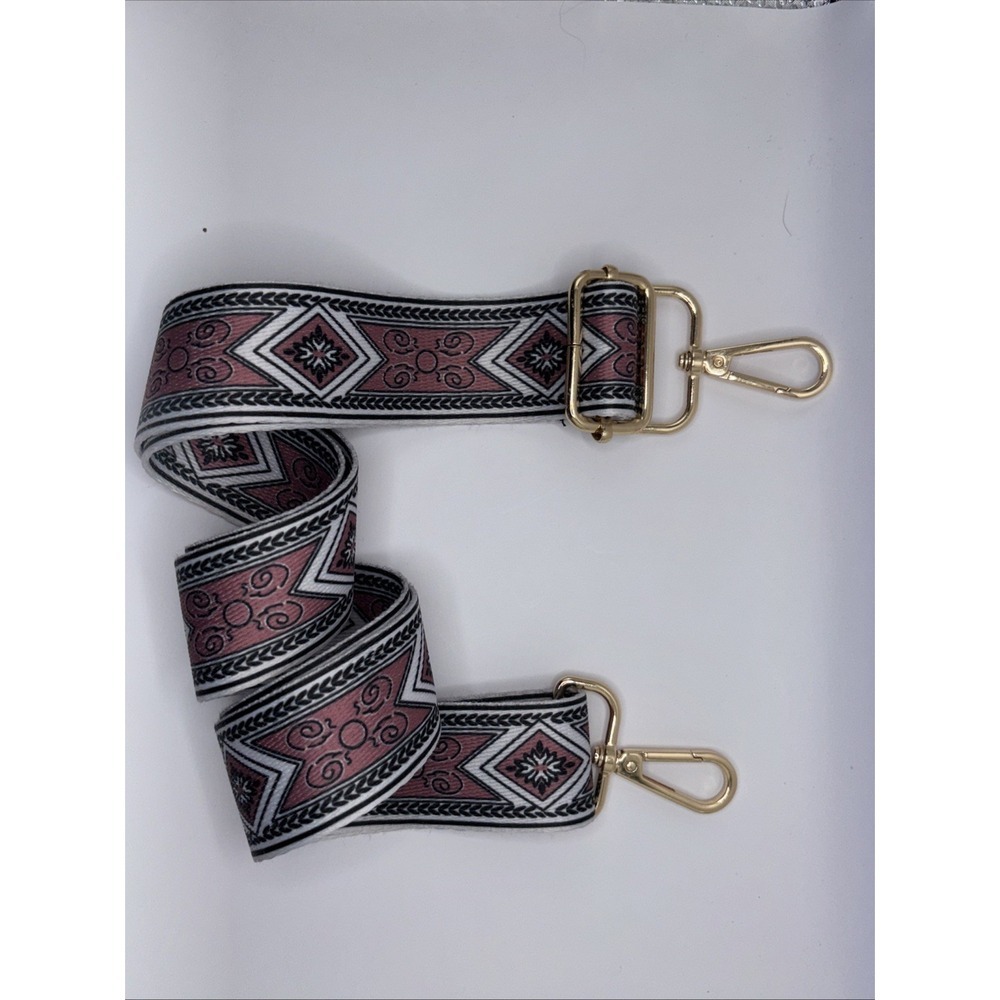 Polyester Fabric Adjustable Replacement Purse Cro… - image 3